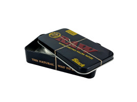 Коробка для зберігання курильних аксесуарів "RAW Black"
