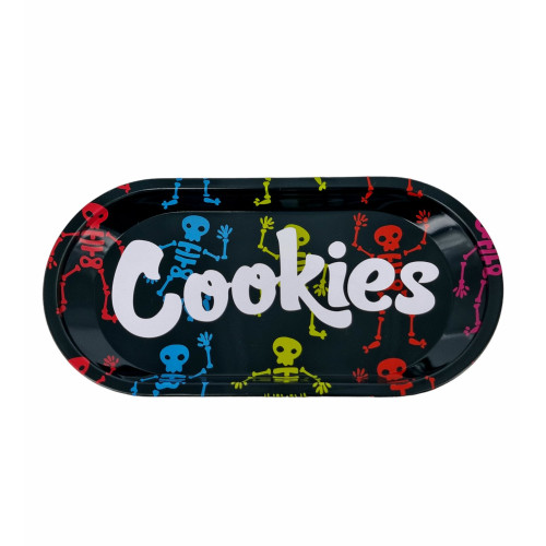 Набор для курения с стеклянным бонгом из 10 предметов "Cookies-Black"