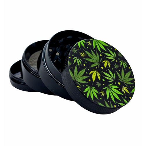 Набор для курения с стеклянным бонгом из 10 предметов "WEED"