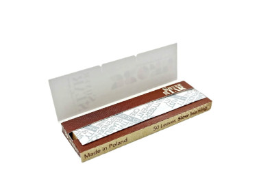 Папір для самокруток Silver Star Brown WOOD UNBLEACHED