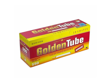 Гильзы для сигарет GOLDEN TUBE 550 шт