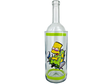 Стеклянный водник для курения «Bart»