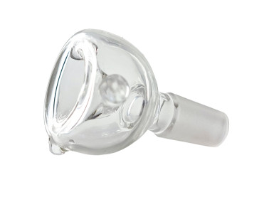 Скляна чаша для бонга "Clear Bulb" (14.5мм)