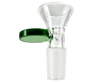 Стеклянная чаша для бонга "Round Handle" (14.5мм)