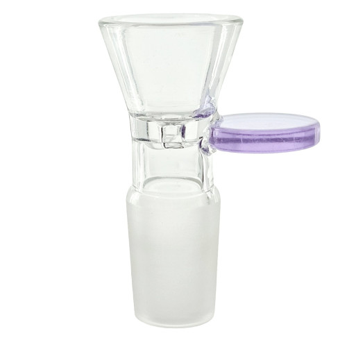 Стеклянная чаша для бонга Round Handle (18.8мм)