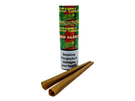 Бланты "Cyclones Hemp Red Alert" - клубника