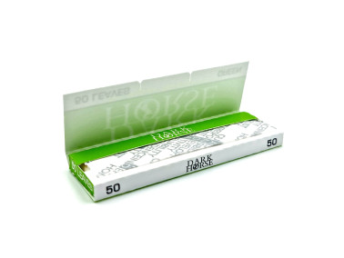 Папір для самокруток "Dark Horse" Green (50 пач.)