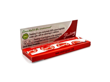 Папір для самокруток Smoking red (60)