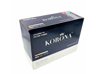 Гильзы для сигарет Korona 550 шт