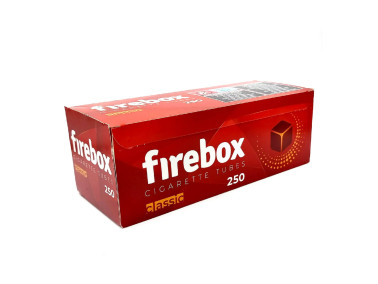 Гильзы для набивки сигарет FIREBOX 250 шт