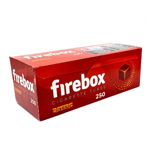 Гильзы для набивки сигарет FIREBOX 250 шт