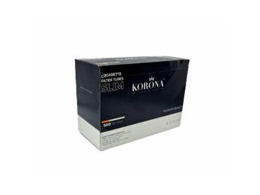Гильзы для сигарет  "Korona Slim! " - 500 шт.