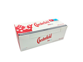 Гильзы для сигарет "CHESTERFIELD" (красные) 250шт