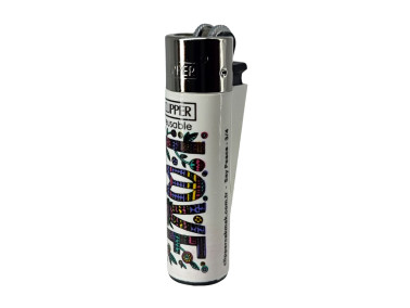 Зажигалка Clipper Pocket Say Peace #1