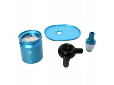 Гравітаційний бонг-кальян Gravity Hookah Blue