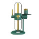 Гравитационный бонг-кальян Gravity Hookah Green