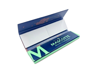 Папір для самокруток MASCOTTE SLIM MAGNETIC COMBI PACK & TIPS 110мм