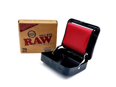Машинка для скручування самокруток RAW Auto Box 70mm