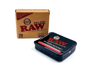 Машинка для самокруток RAW Auto Box 70mm