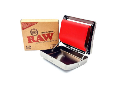 Машинка-Автомат для скручування самокруток RAW - Automatic Rolling Box - 110 мм
