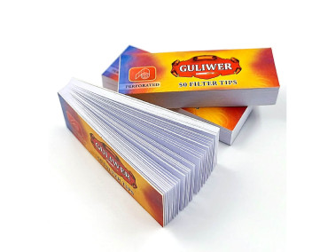 Фильтры для самокруток GULIWER TIPS (50 шт)