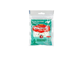 Фильтры для самокруток Guliwer Slim Menthol 120