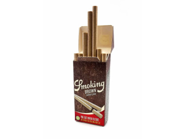 Фильтры для самокруток БИО SMOKING BROWN ULTRA SLIM 5,7х14 мм  (120 шт)